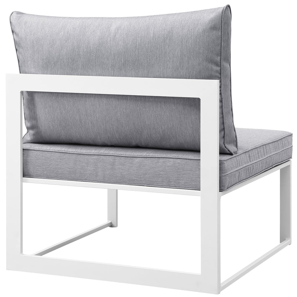 Fortuna 7 Piece Outdoor Patio Sectional Sofa Set by Modway