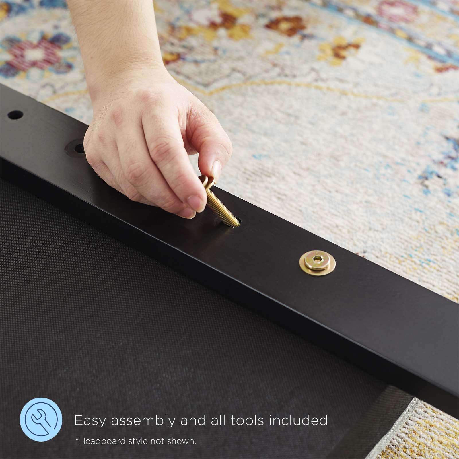 Halcyon Cane Full Headboard by Modway