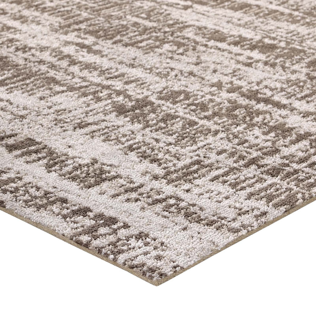Darja Distressed Rustic Modern 8x10 Area Rug by Modway