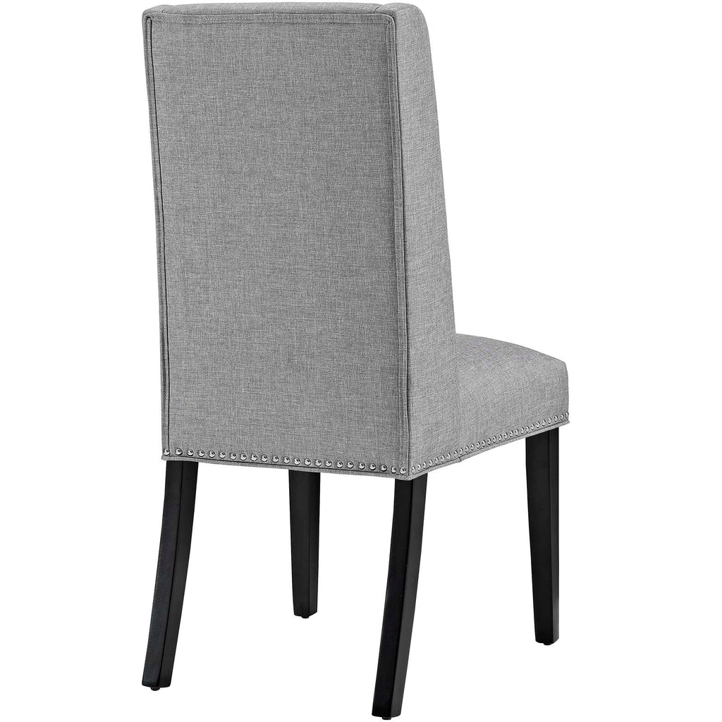 Baron Fabric Dining Chair Set of 2 by Modway