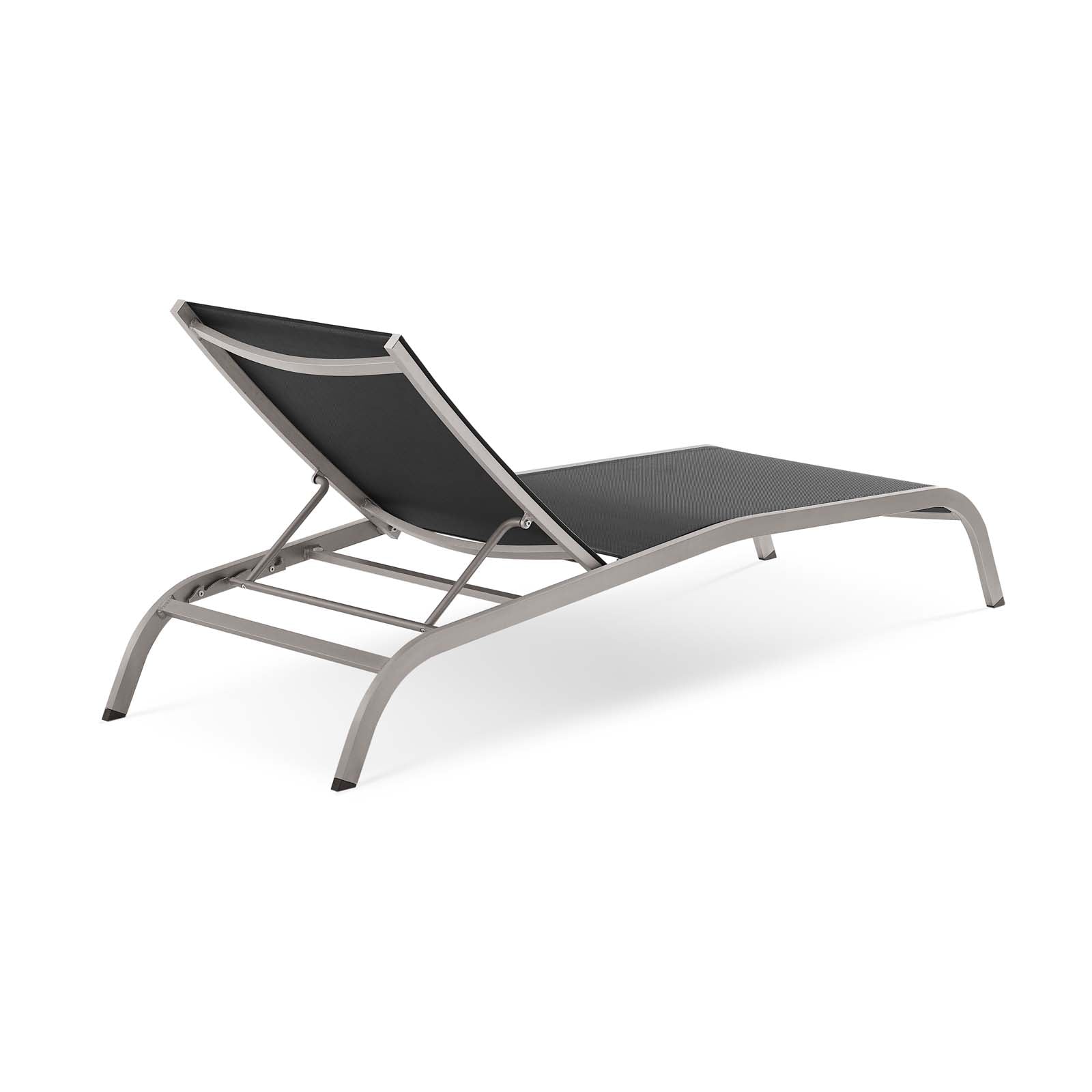 Savannah Outdoor Patio Mesh Chaise Lounge Set of 2 by Modway