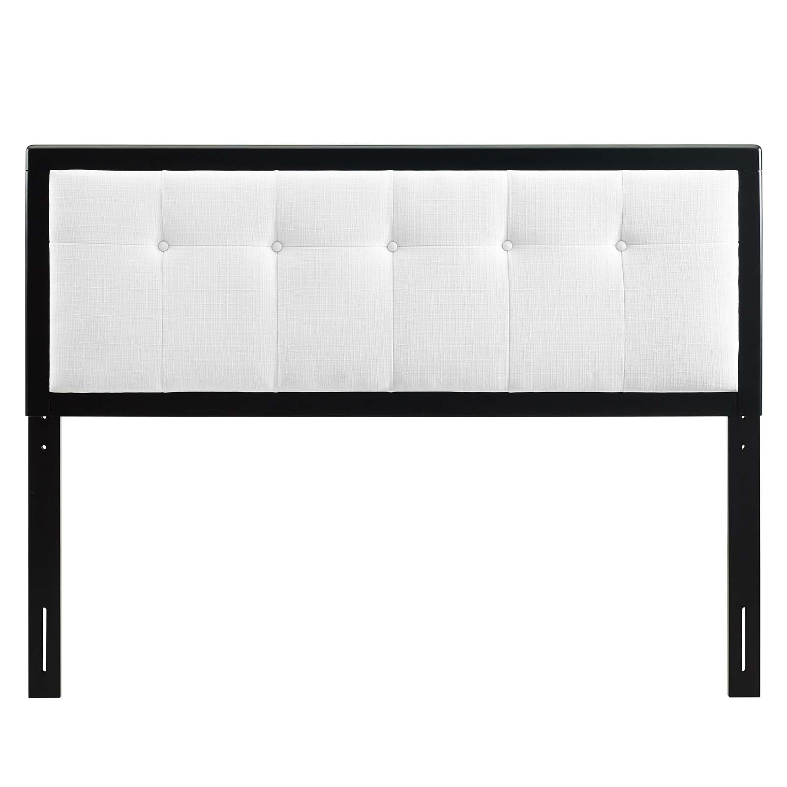 Draper Tufted Fabric and Wood Full Headboard by Modway