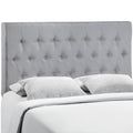 Clique Upholstered Fabric Queen Headboard by Modway