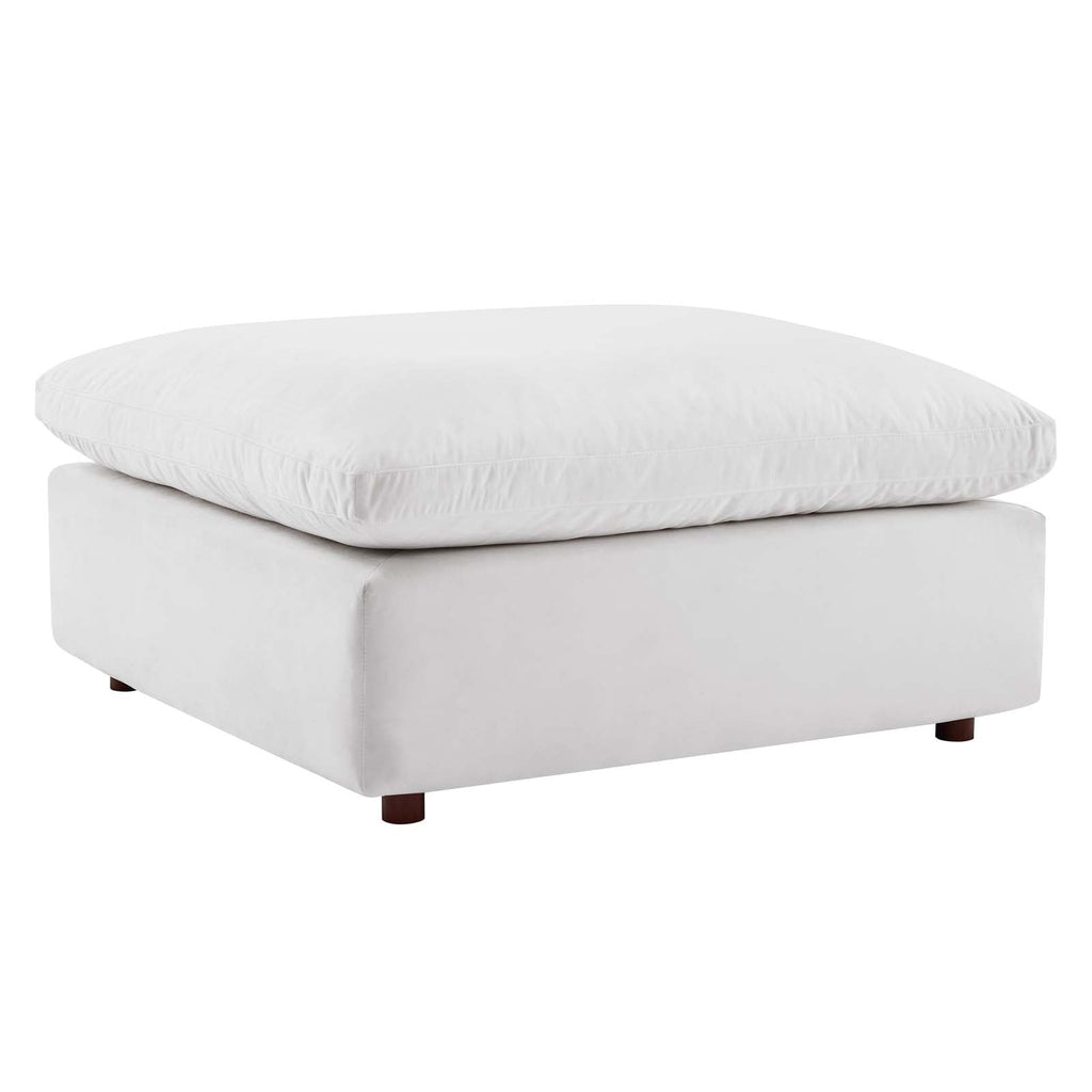 Commix 4-Piece Down Filled Overstuffed Performance Velvet Sectional Sofa by Modway