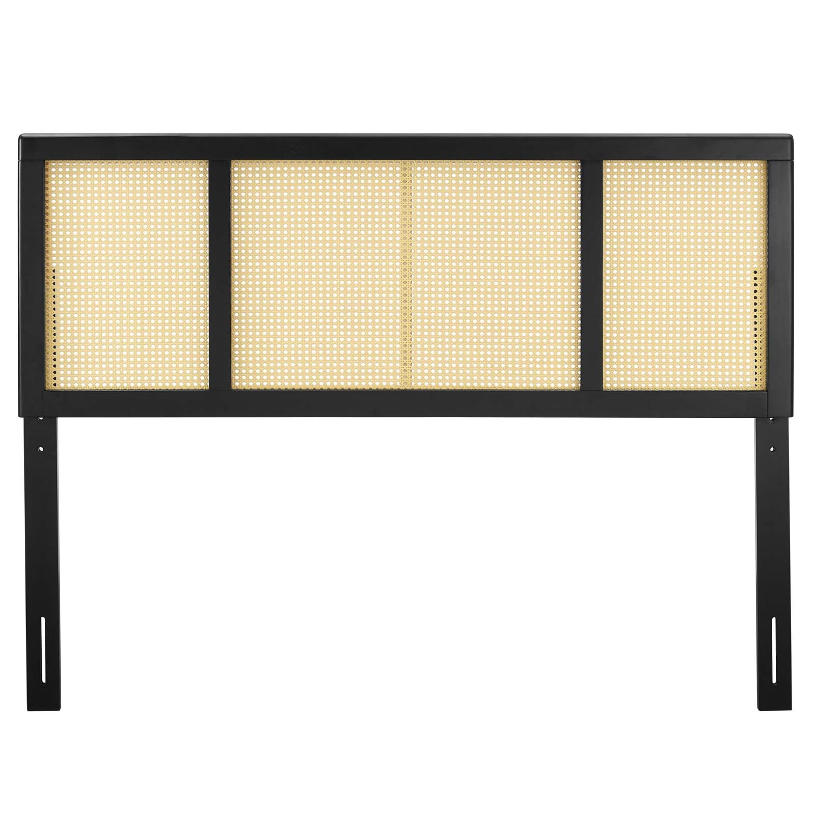 Delmare Cane King Headboard by Modway