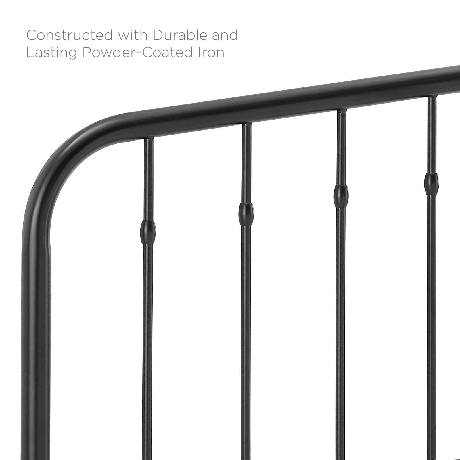 Lennon Metal Queen Headboard by Modway