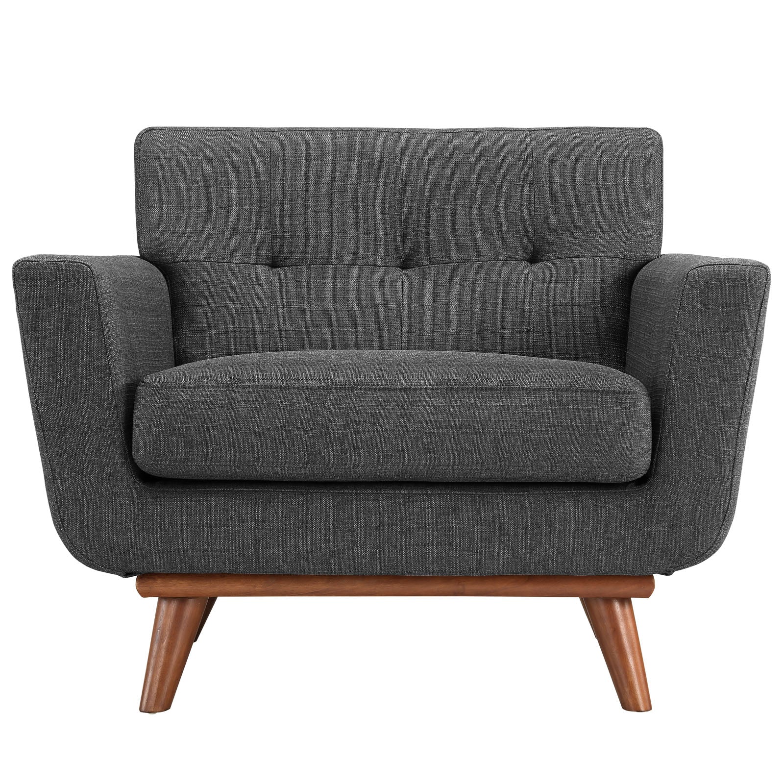 Engage Wood Armchair Set of 2 by Modway