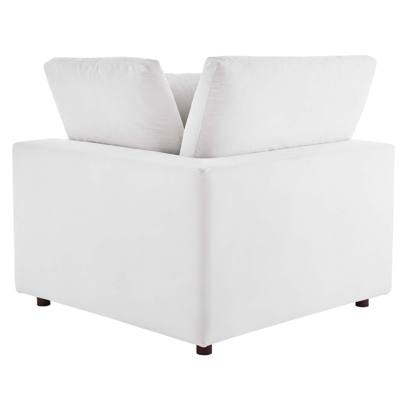Commix 5-Piece Down Filled Overstuffed Performance Velvet Sectional Sofa by Modway