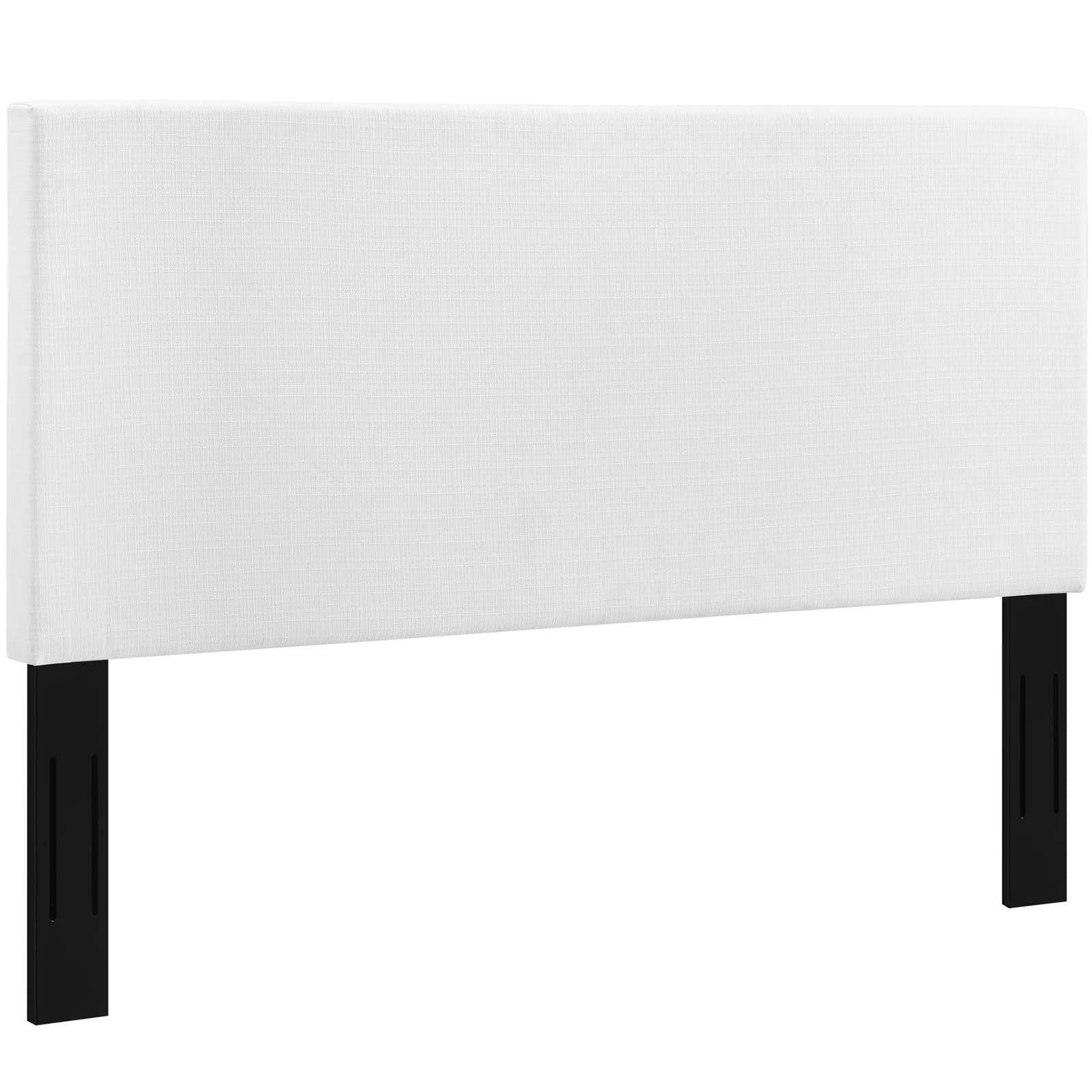 Taylor Upholstered Linen Fabric Full / Queen Headboard by Modway