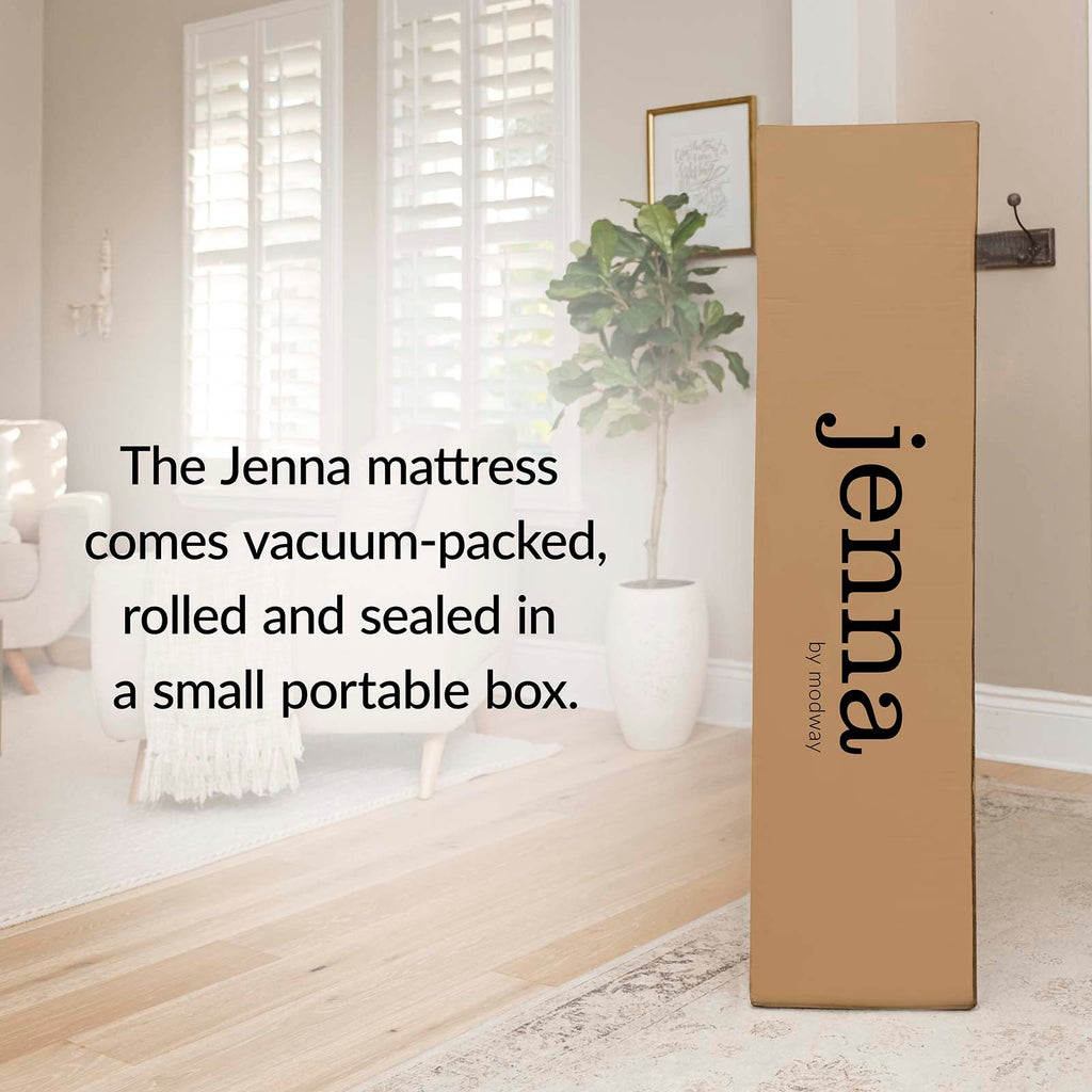 Jenna 14" Innerspring and Foam Full Mattress by Modway