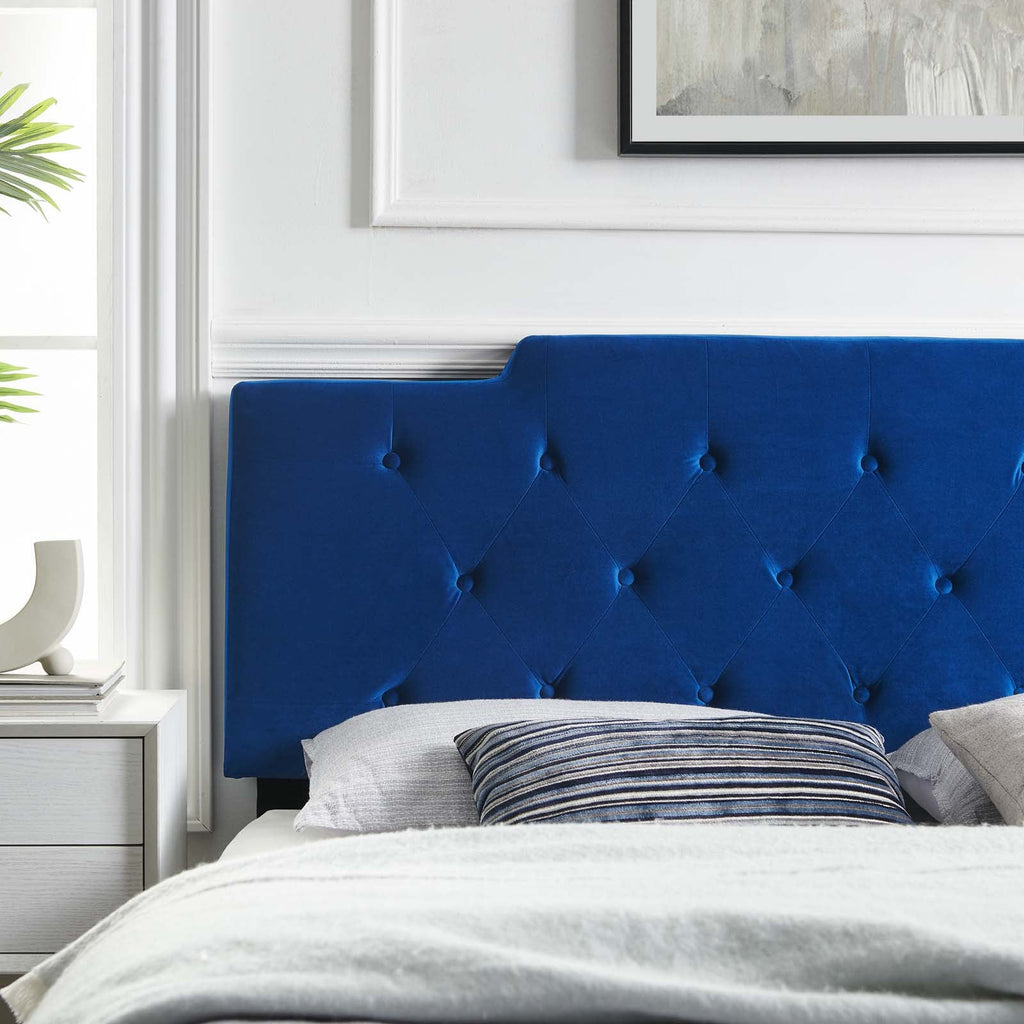Juliet Tufted Performance Velvet Full/Queen Headboard by Modway
