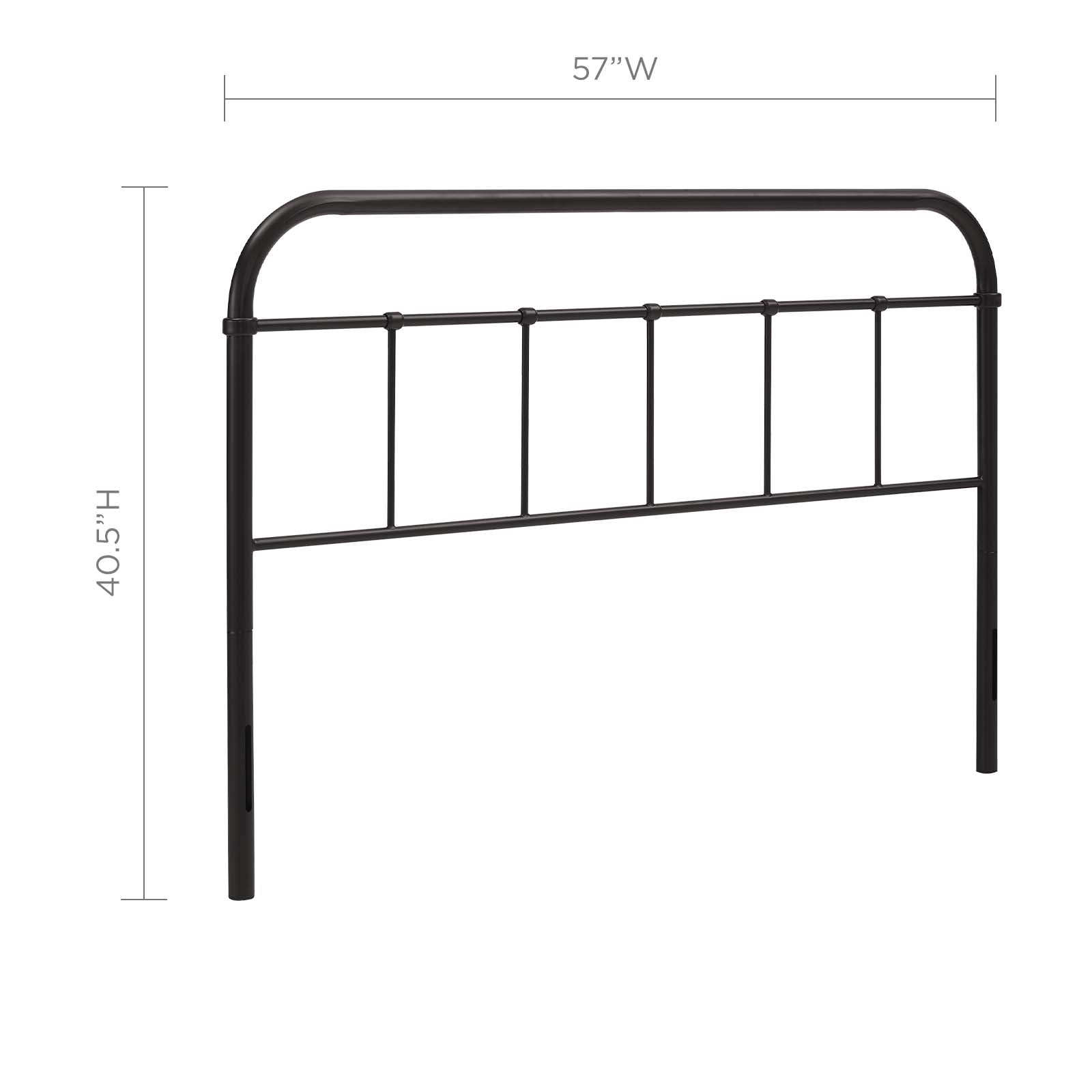Serena Full Steel Headboard by Modway