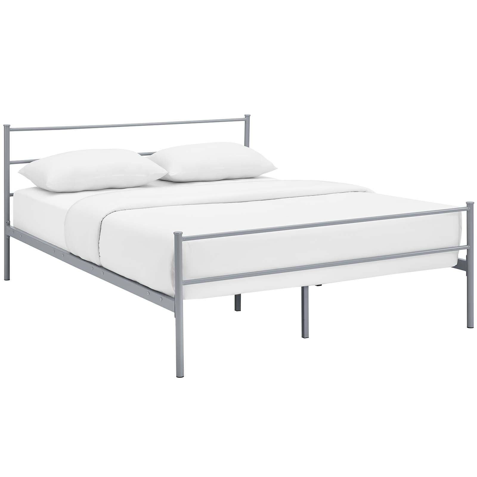 Alina Platform Full Bed Frame by Modway