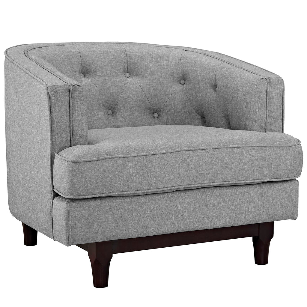 Coast Armchairs Set of 2 by Modway