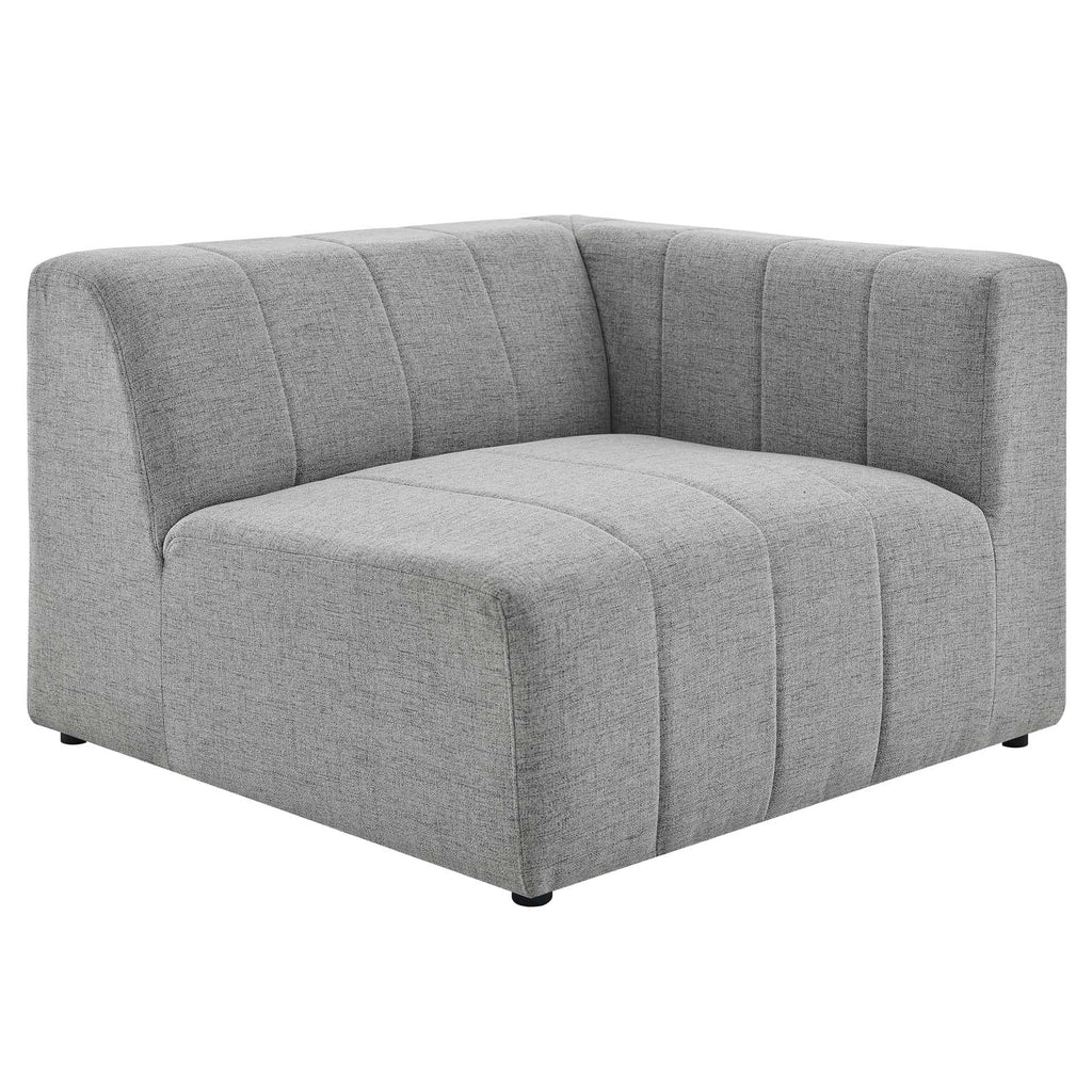 Bartlett 5-Piece Upholstered Fabric Sectional Sofa by Modway