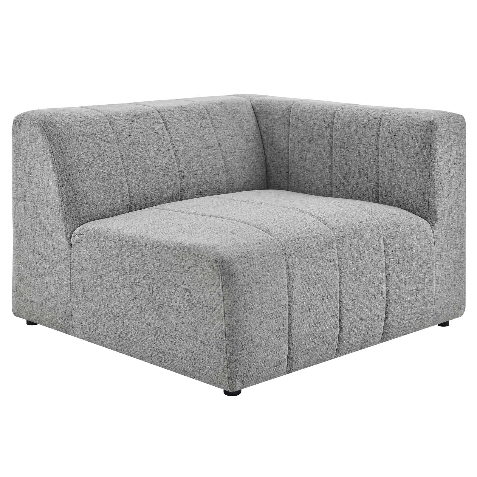 Bartlett 5-Piece Upholstered Fabric Sectional Sofa by Modway