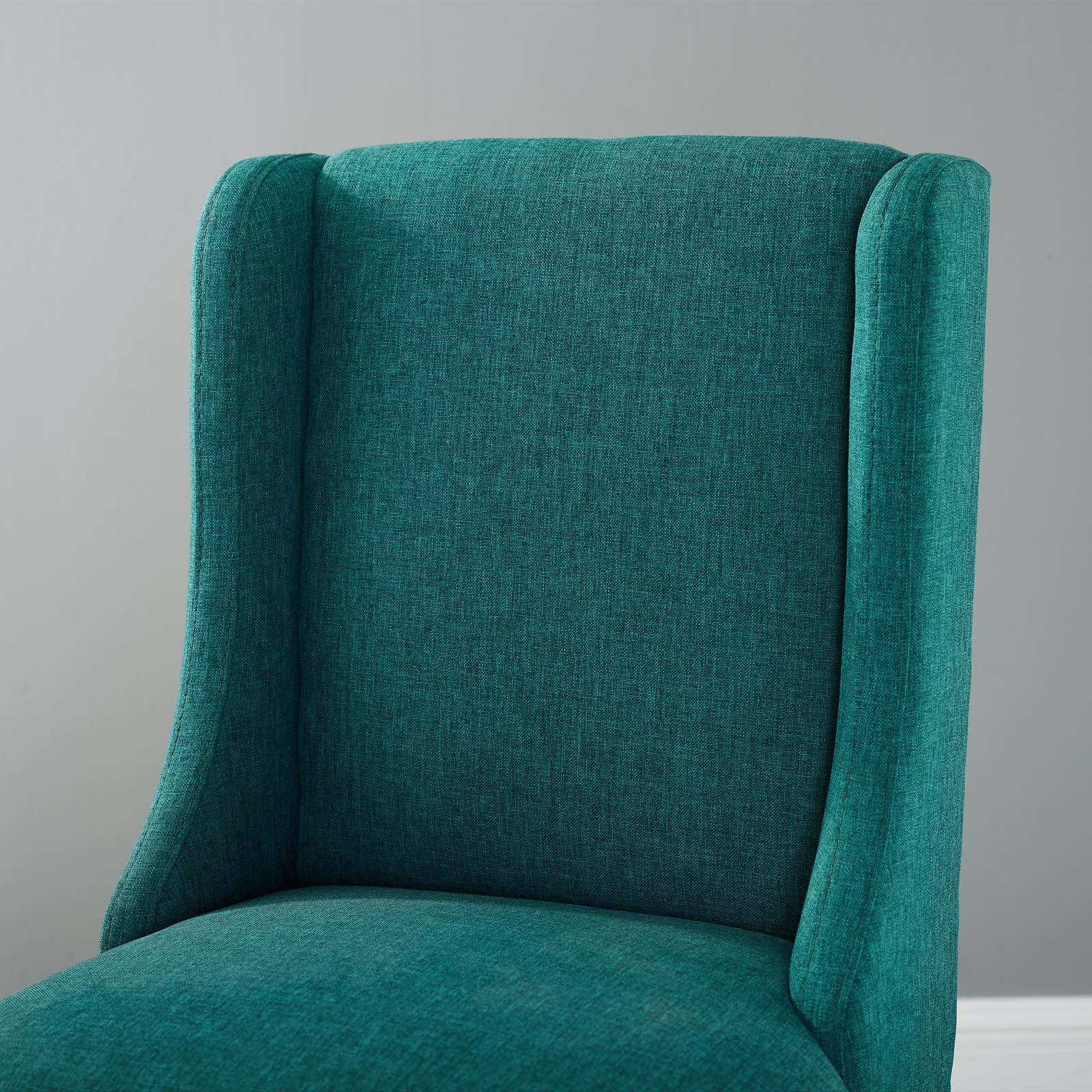 Baron Upholstered Fabric Counter Stool by Modway