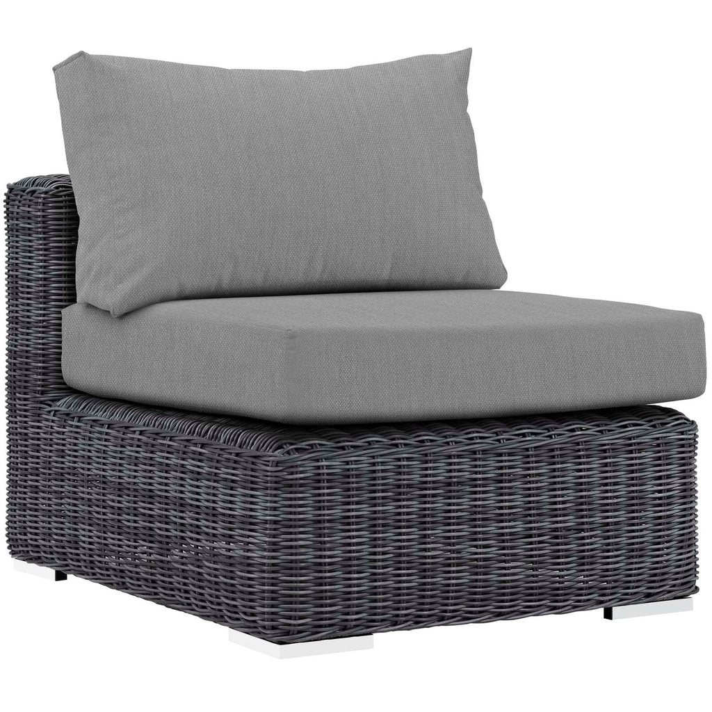 Summon Outdoor Patio Sunbrella¨ Armless by Modway