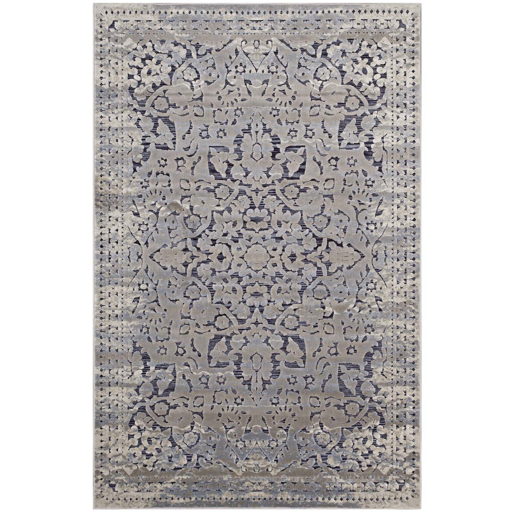 Margarida Distressed Vintage Turkish 8x10 Area Rug by Modway