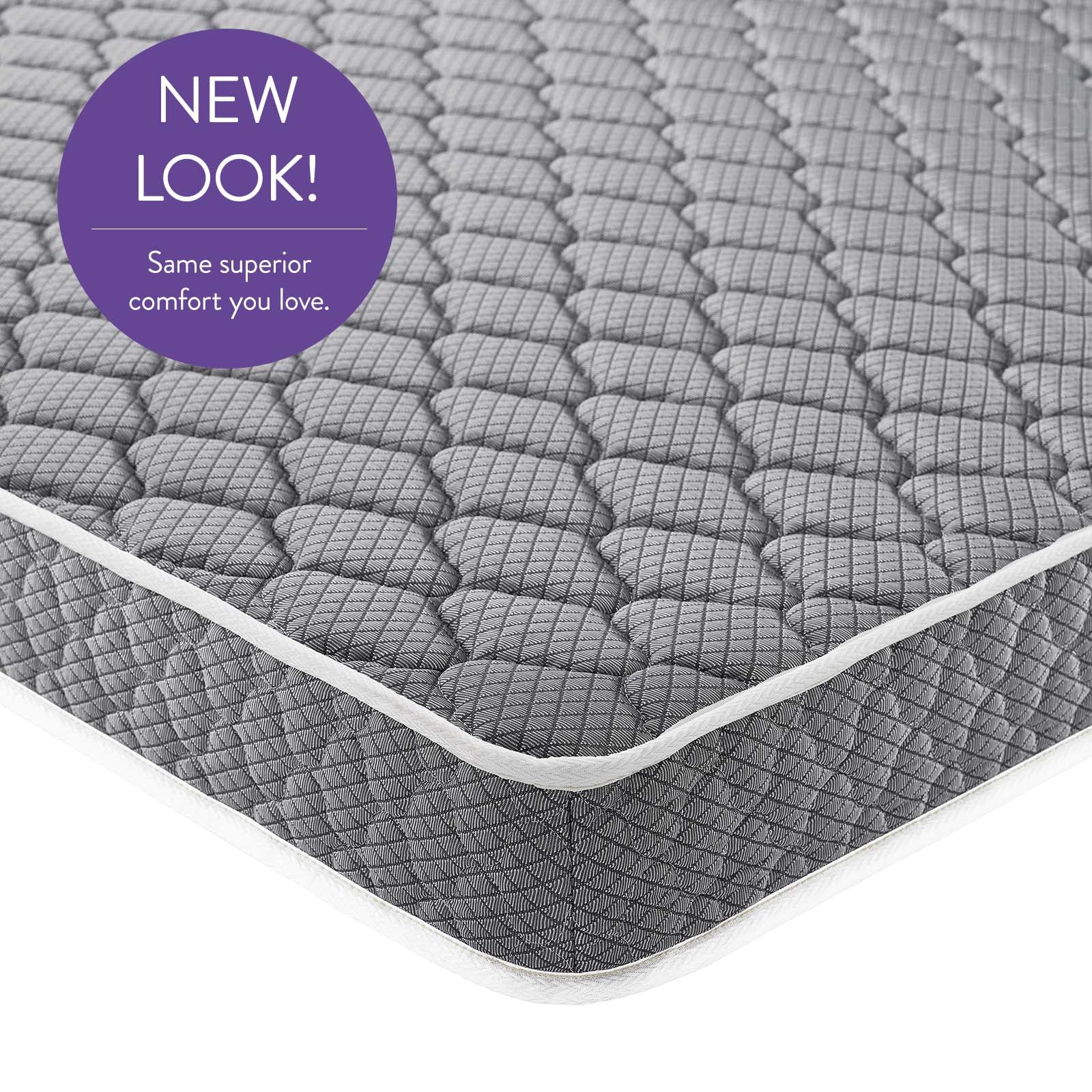 Mila 8" Queen Mattress by Modway