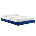Sutton Performance Velvet Twin Bed Frame by Modway
