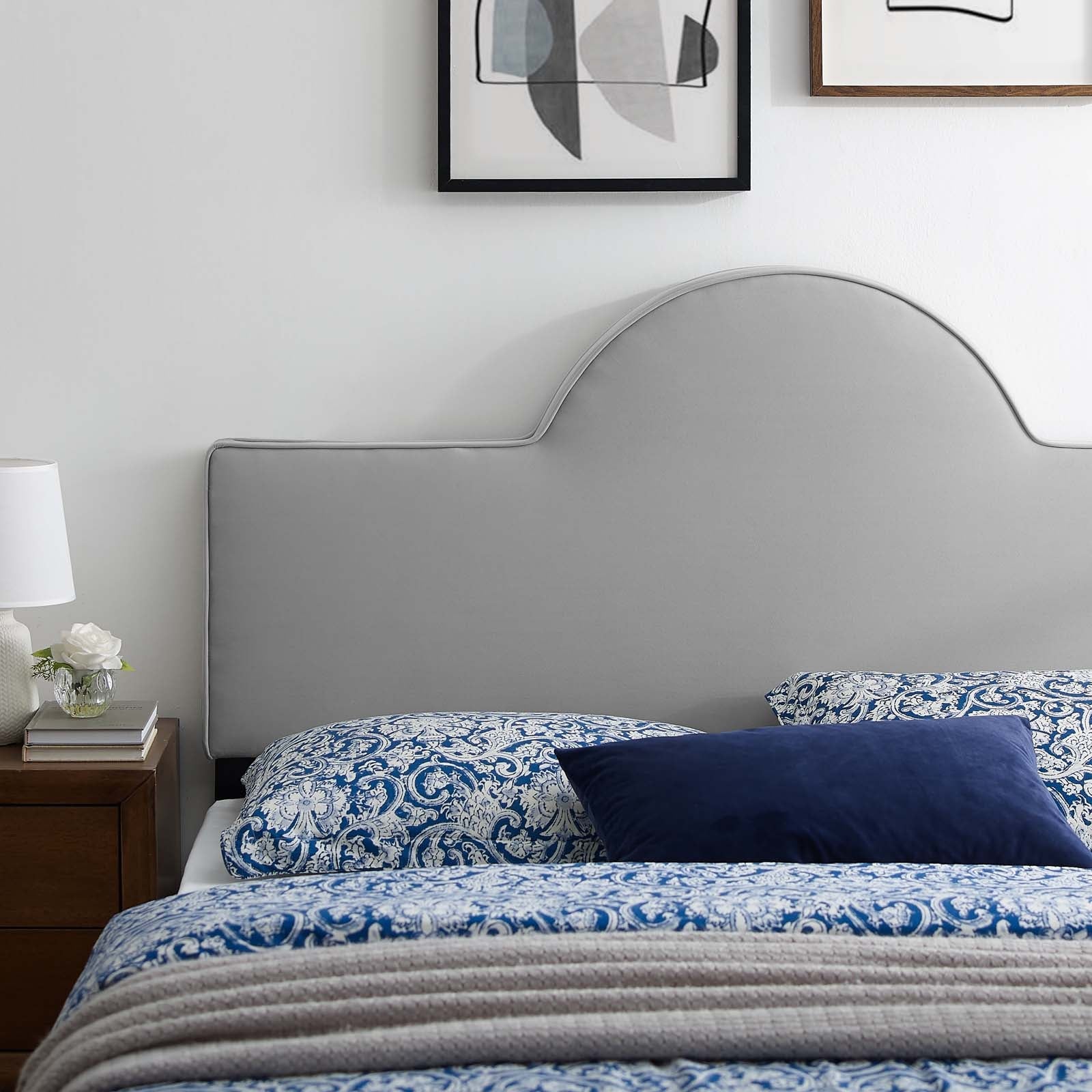 Dawn Performance Velvet Full/Queen Headboard by Modway