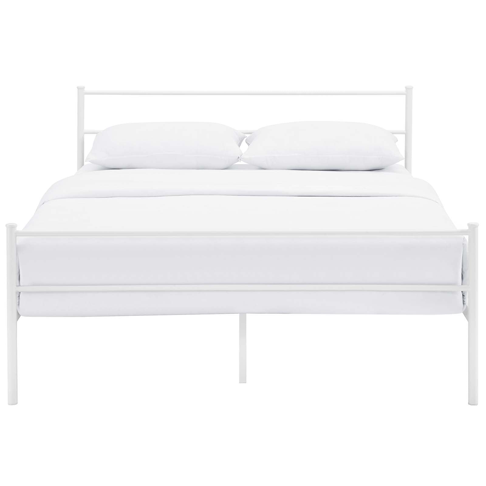 Alina Platform Full Bed Frame by Modway