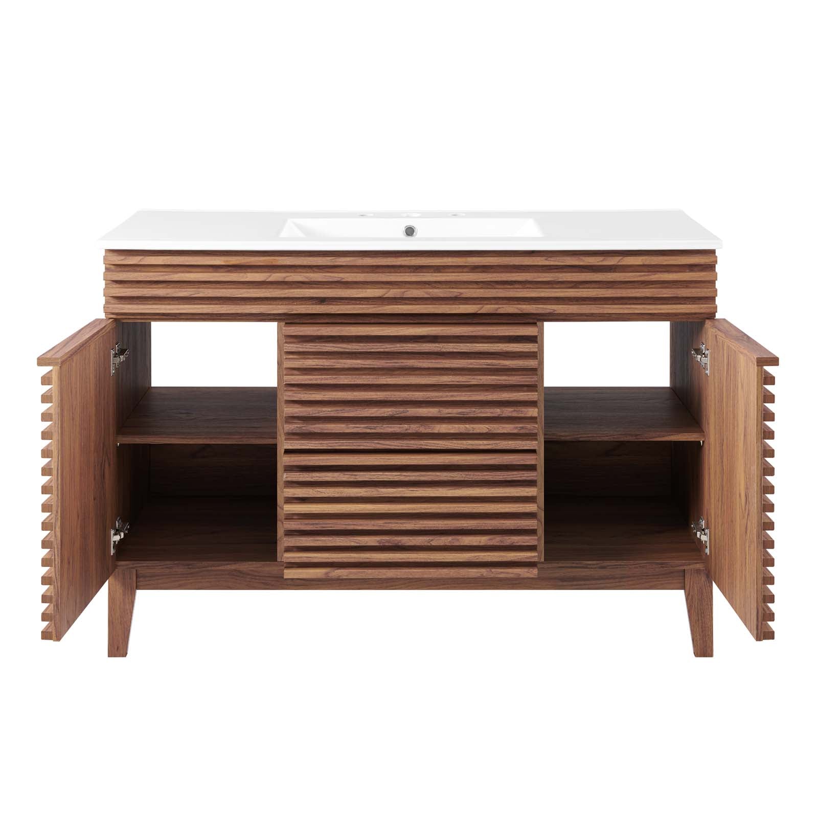 Render 48" Single Sink Bathroom Vanity by Modway