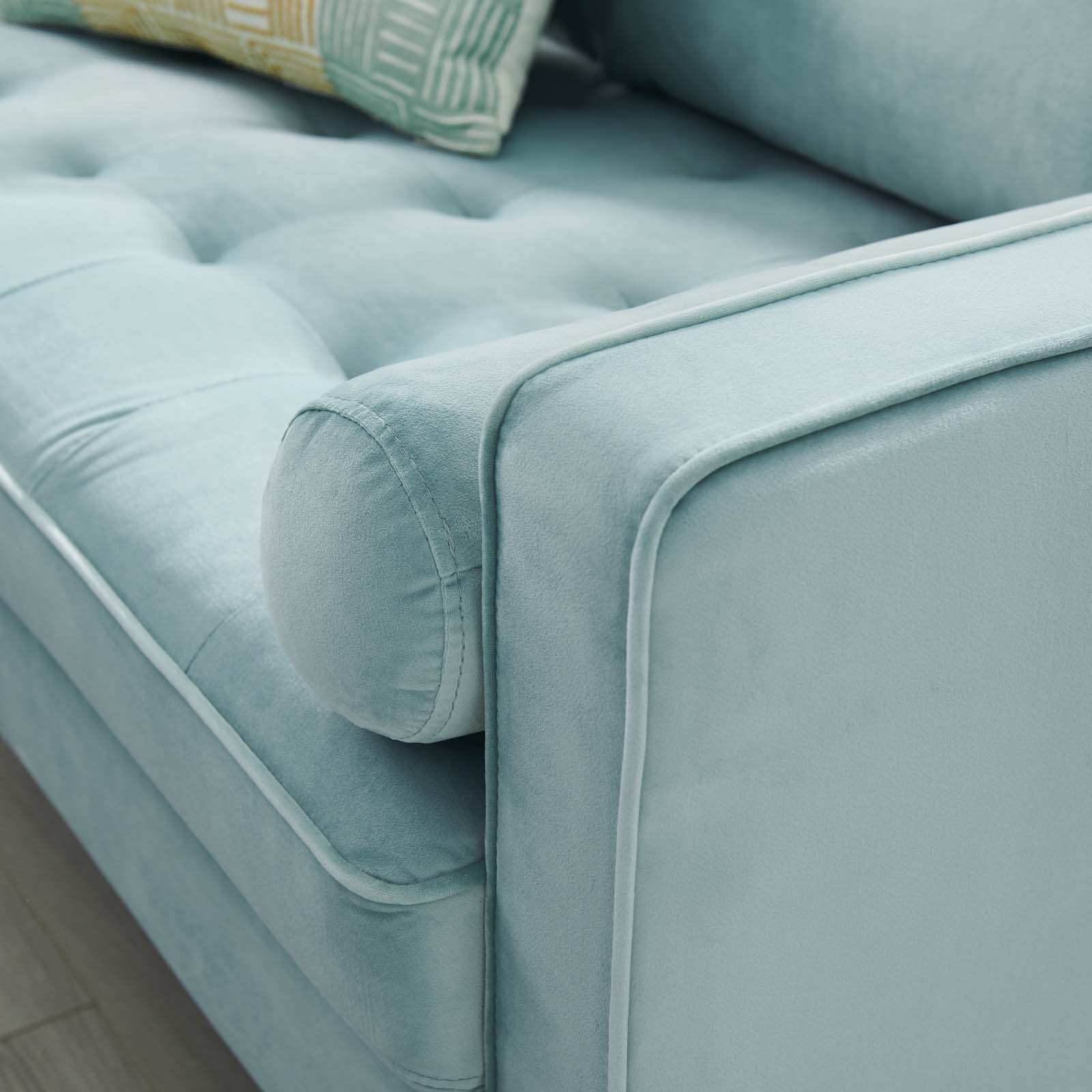 Valour Performance Velvet Loveseat by Modway