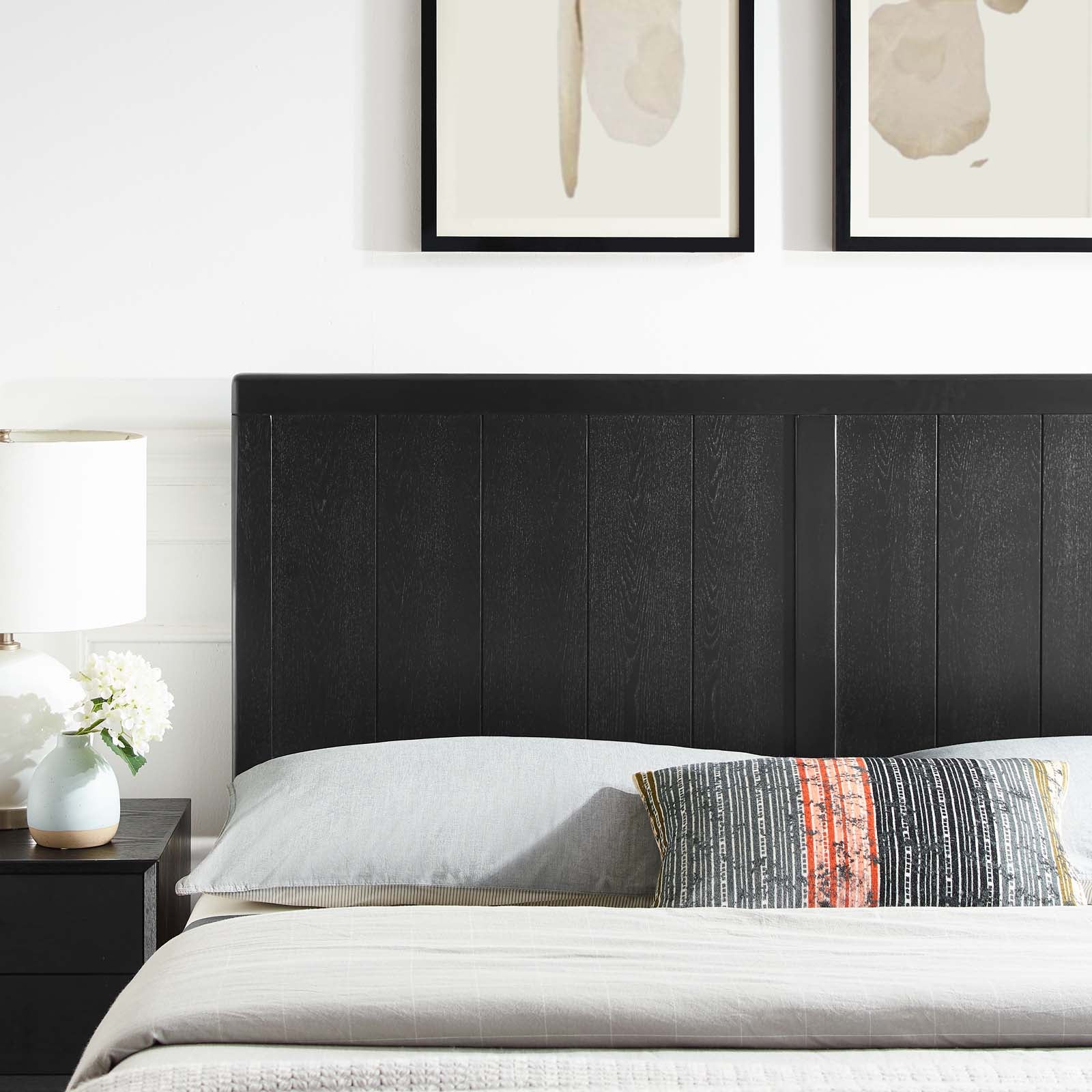 Robbie Wood Twin Headboard by Modway