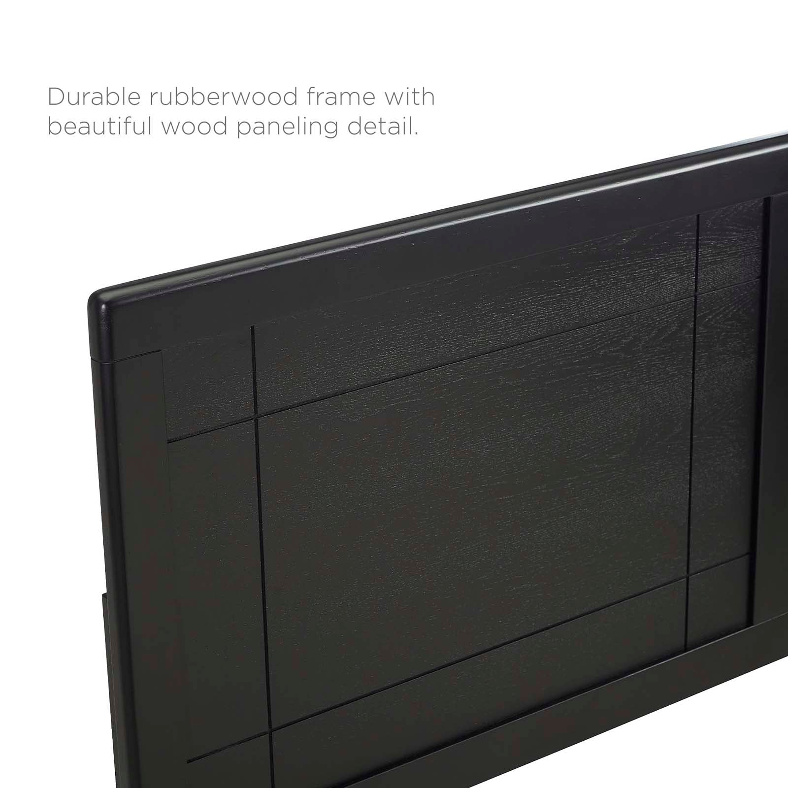 Archie Wood King Headboard by Modway