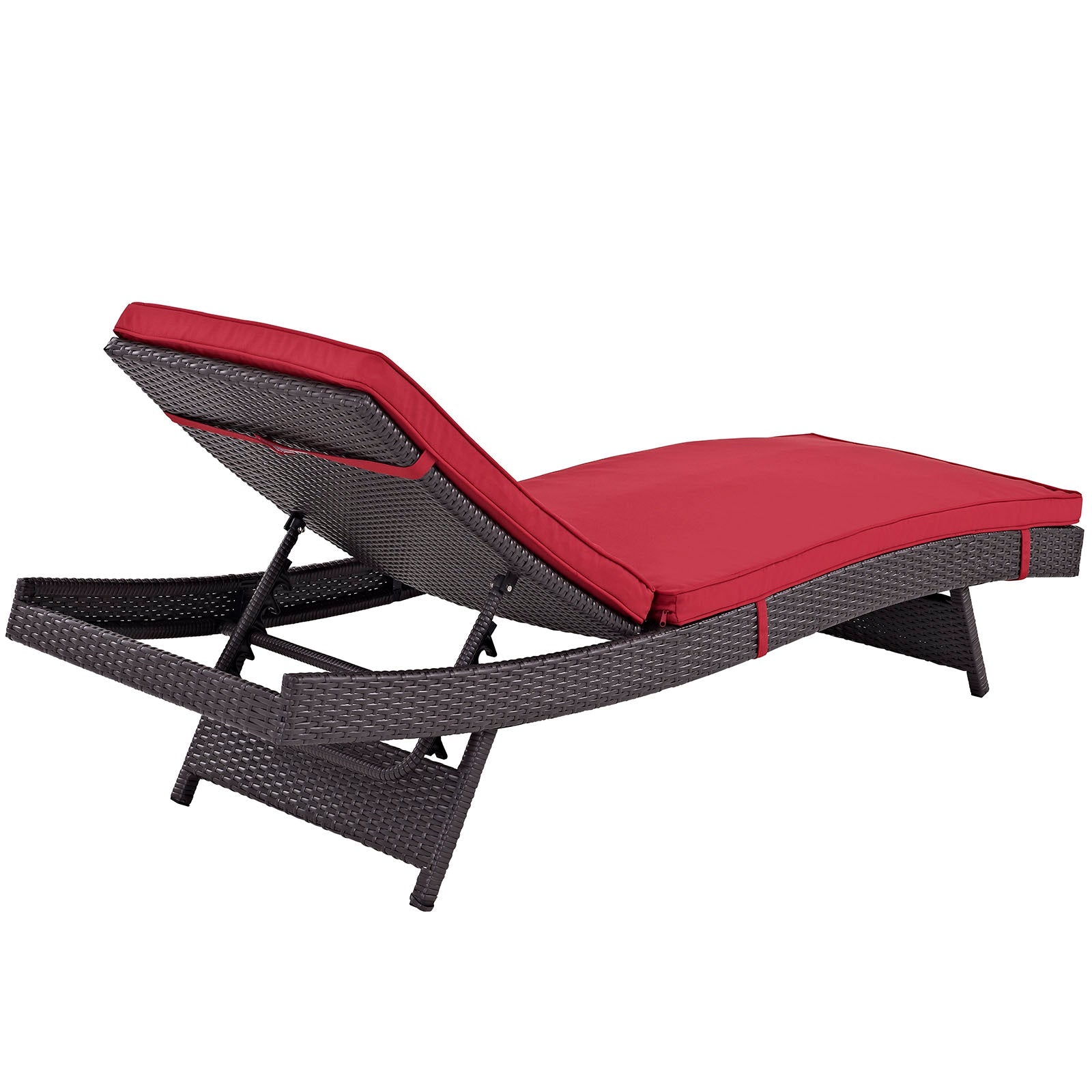 Convene Outdoor Patio Chaise Set of 4 by Modway