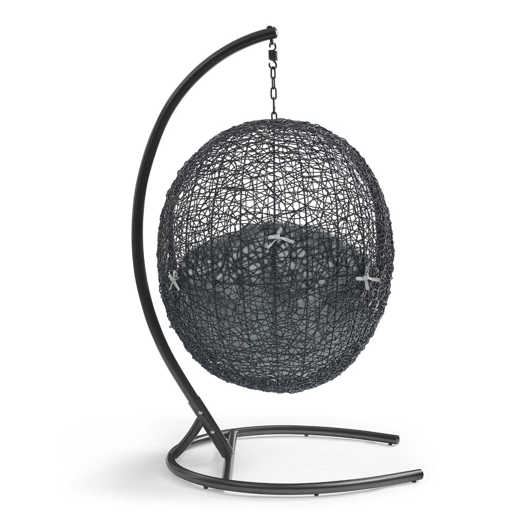 Encase Swing Outdoor Patio Lounge Chair by Modway