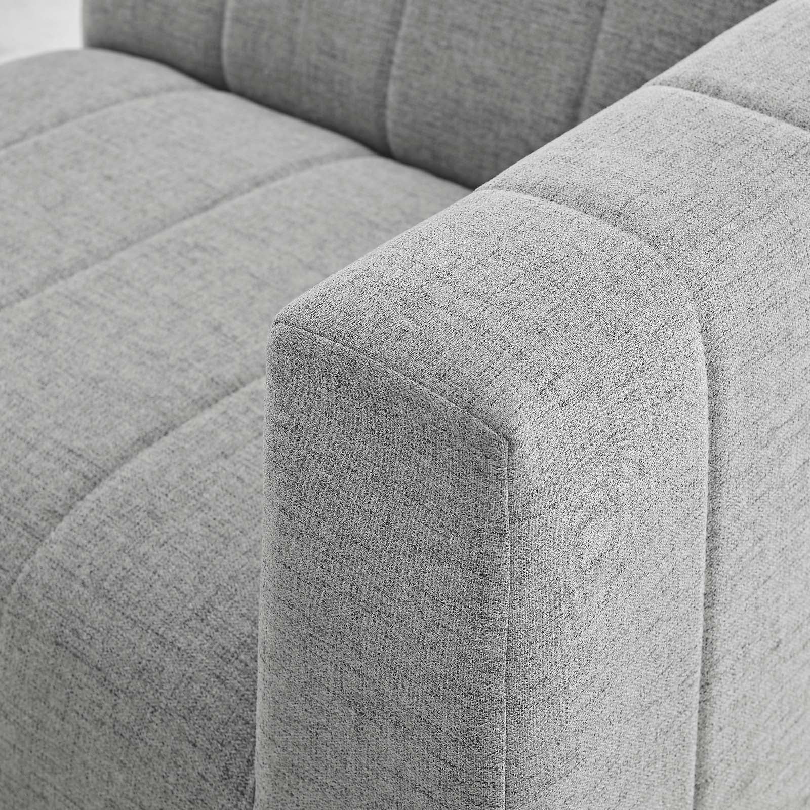 Bartlett 8-Piece Upholstered Fabric Sectional Sofa by Modway