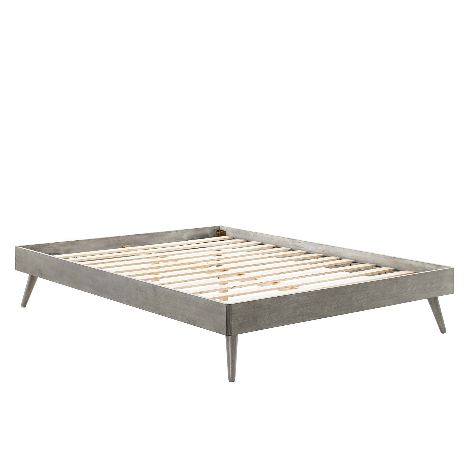 Margo Wood Full Platform Bed Frame by Modway