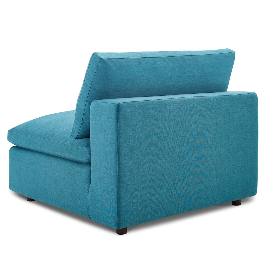 Commix 8-Piece Down Filled Overstuffed Sectional Sofa by Modway