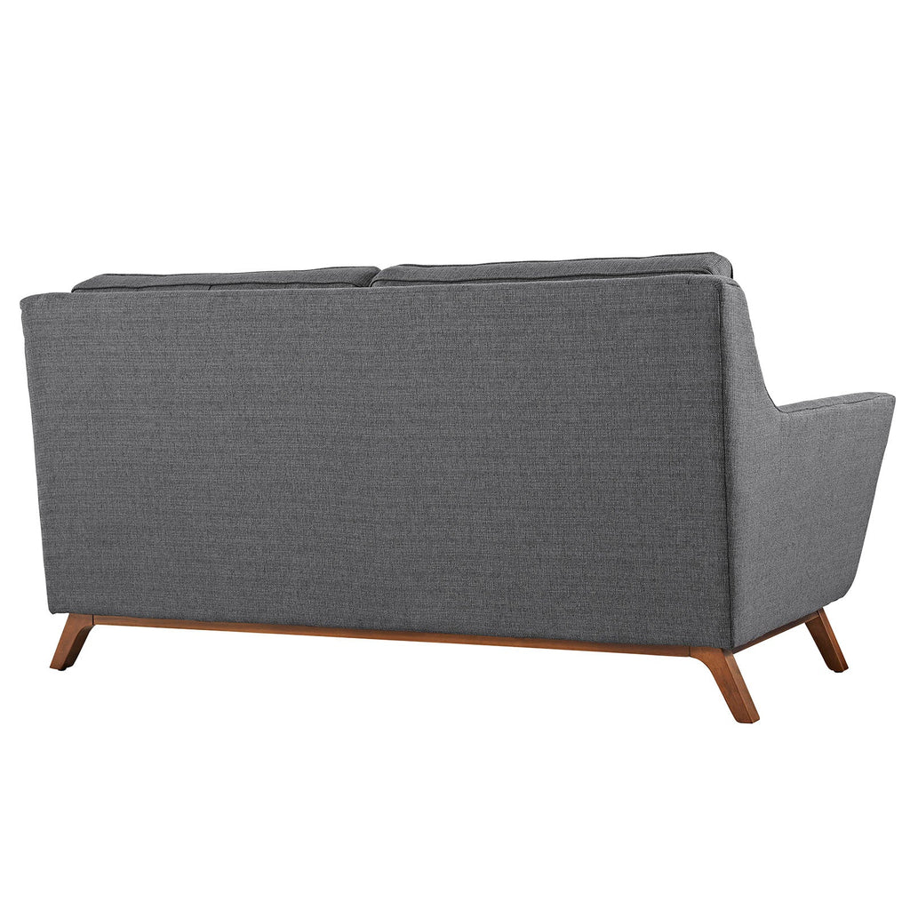 Beguile Upholstered Fabric Living Room Set Set of 2 by Modway