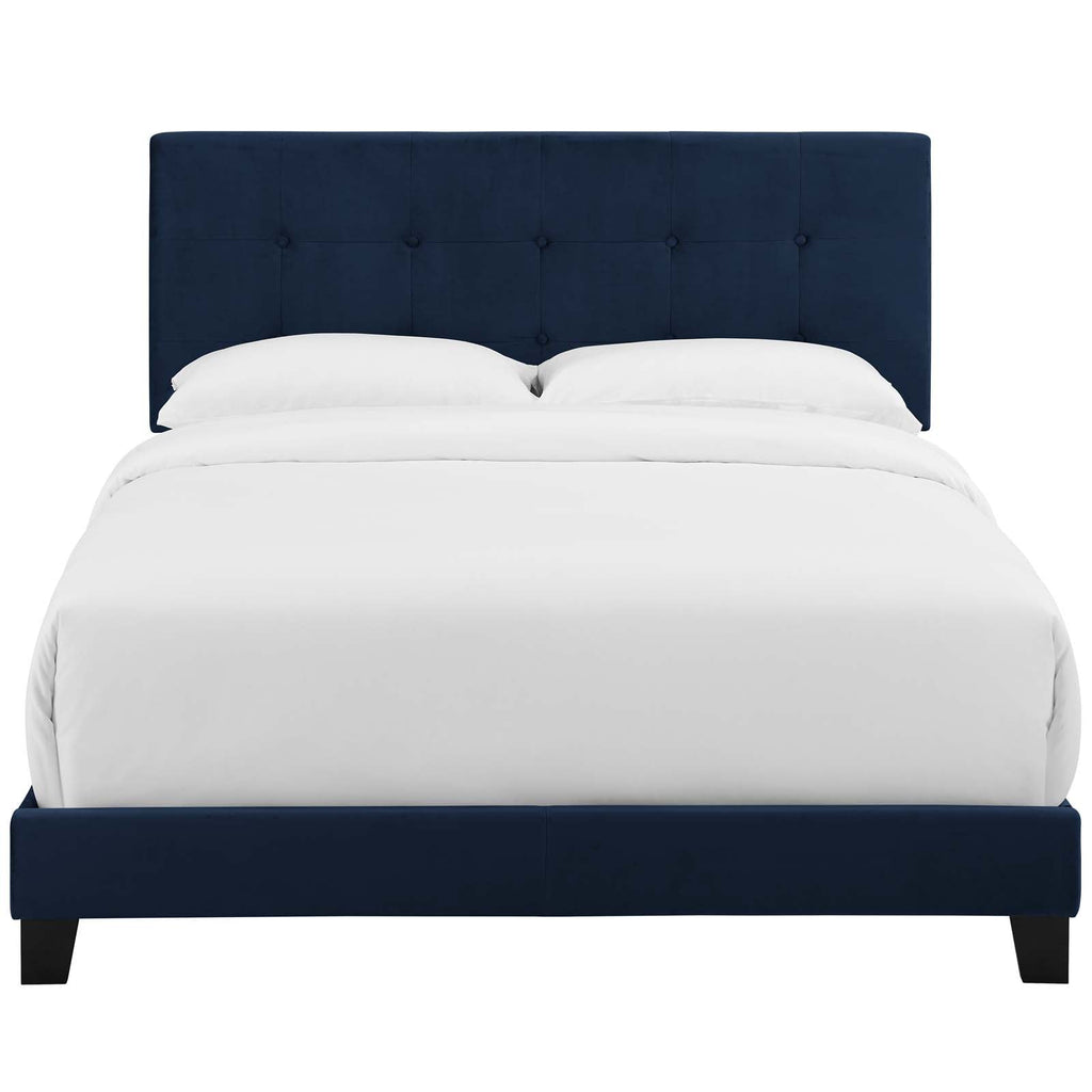 Amira Performance Velvet Full Bed by Modway