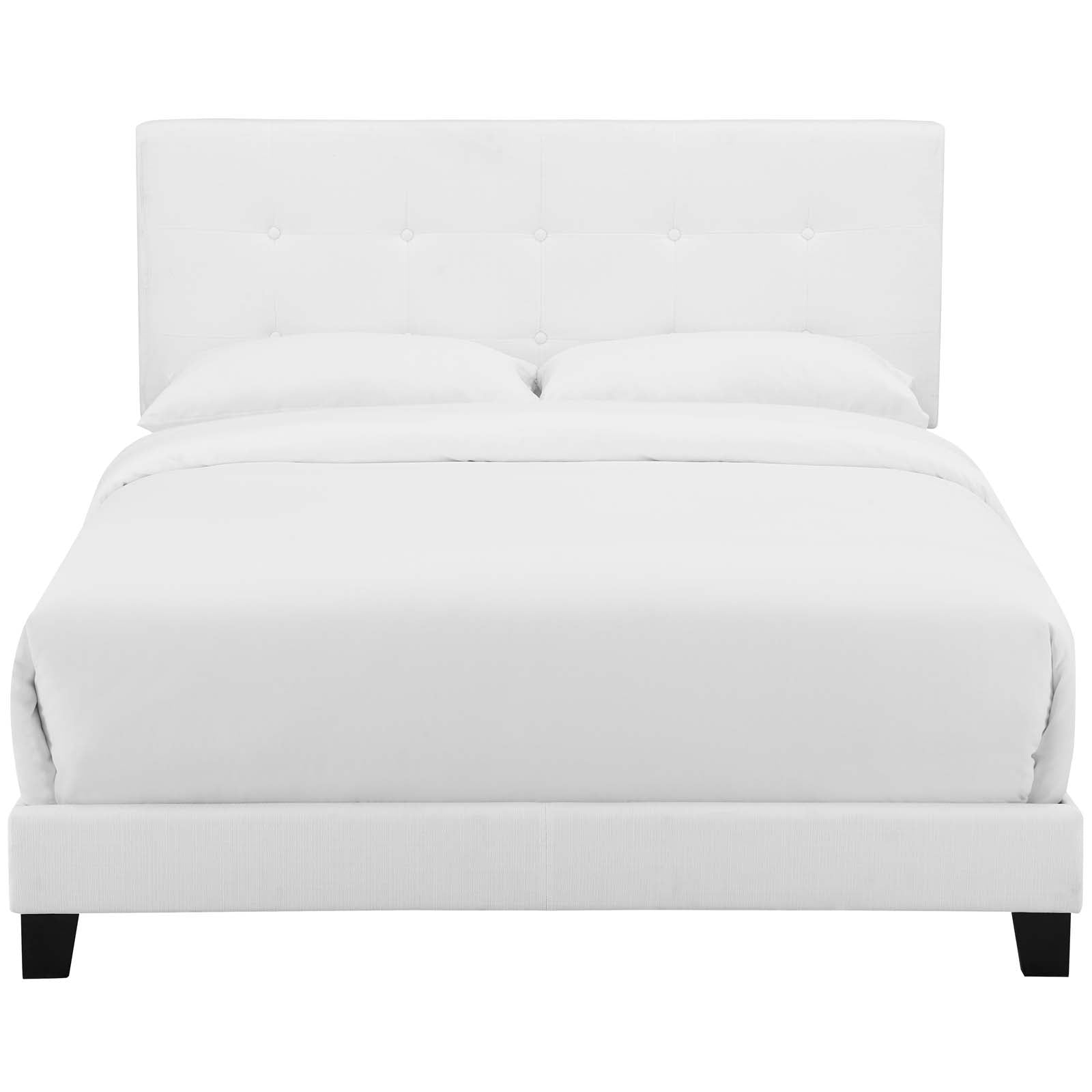 Amira Upholstered Fabric Twin Bed by Modway