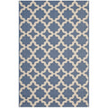 Cerelia Moroccan Trellis Indoor and Outdoor 8x10 Area Rug by Modway