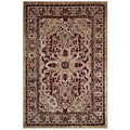 Grania Ornate Vintage Floral Turkish 5x8 Area Rug by Modway