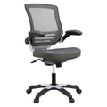 Edge Vinyl Office Chair by Modway
