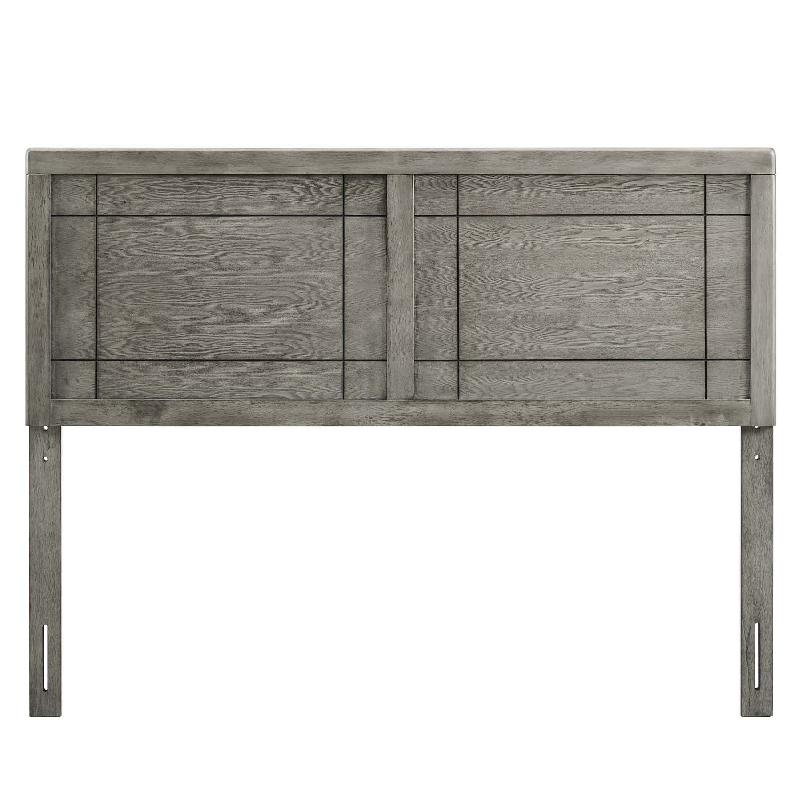 Archie Wood Queen Headboard by Modway