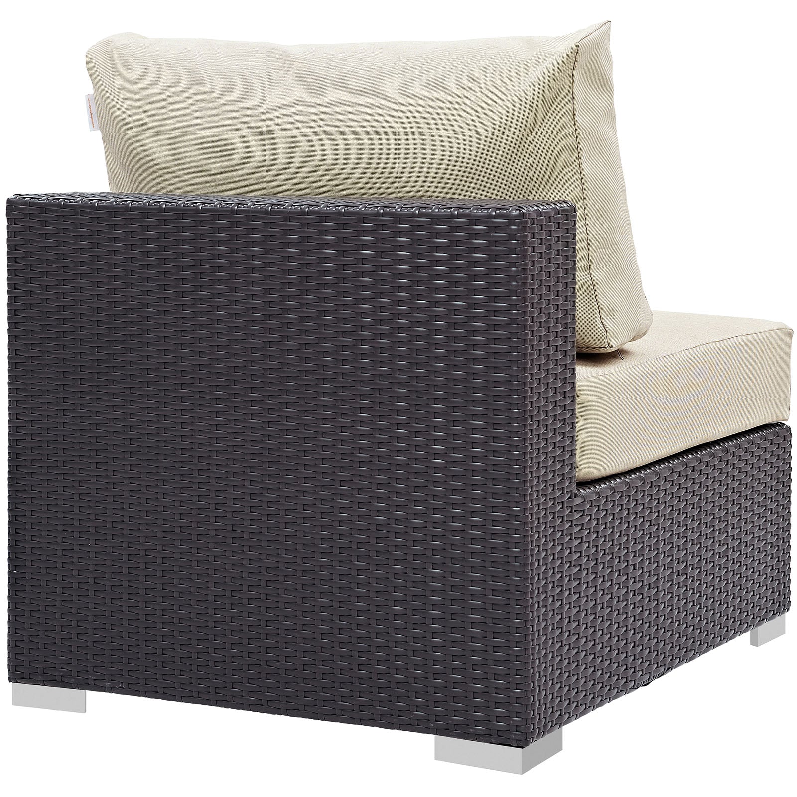 Convene Outdoor Patio Armless by Modway