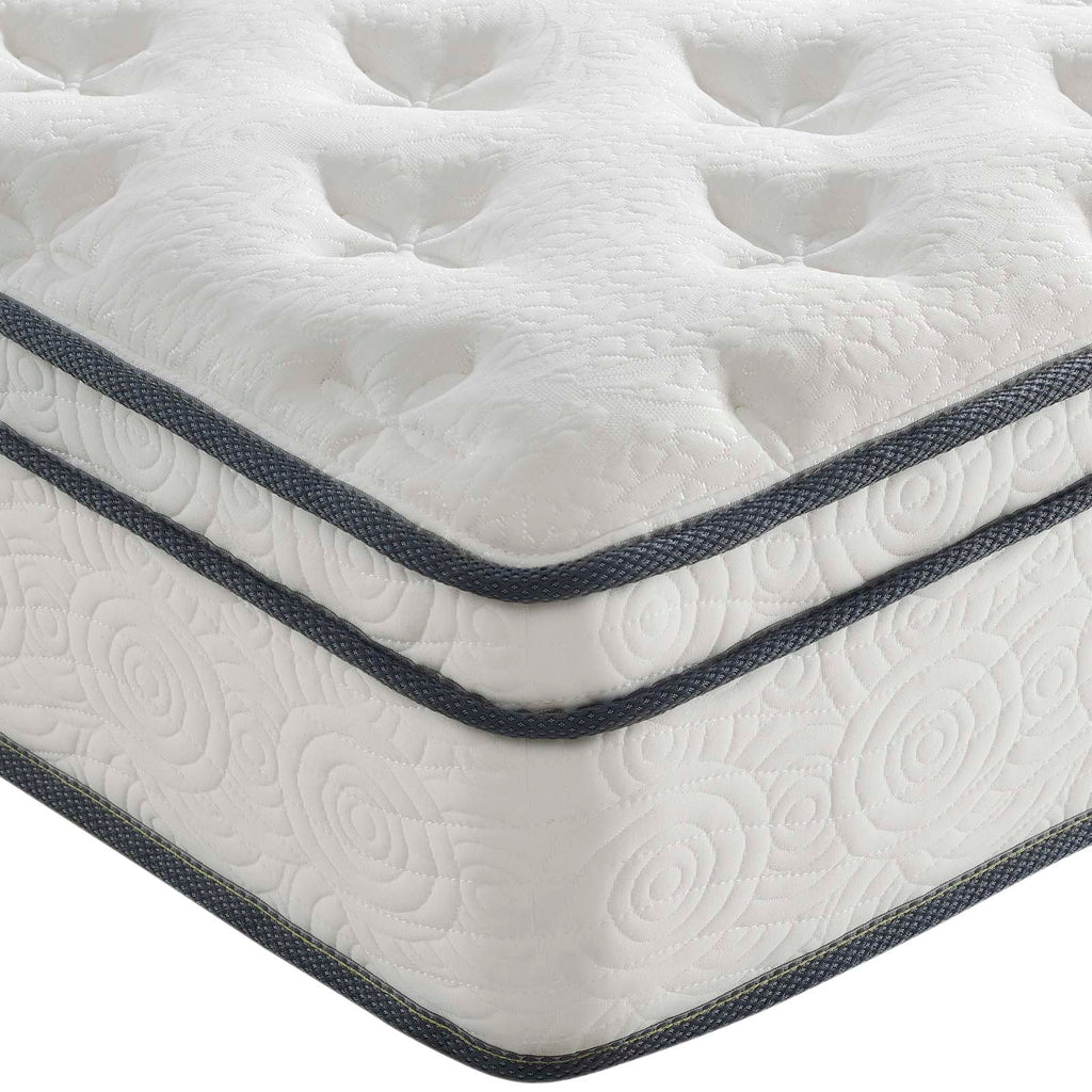 Jenna 10" Innerspring and Foam Twin XL Mattress by Modway