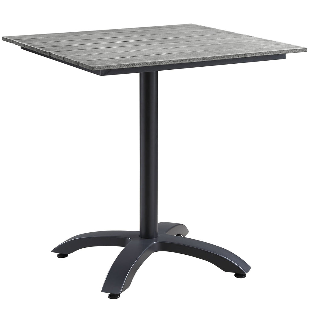 Maine 28" Outdoor Patio Dining Table by Modway