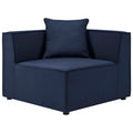 Saybrook Outdoor Patio Upholstered Loveseat and Ottoman Set by Modway