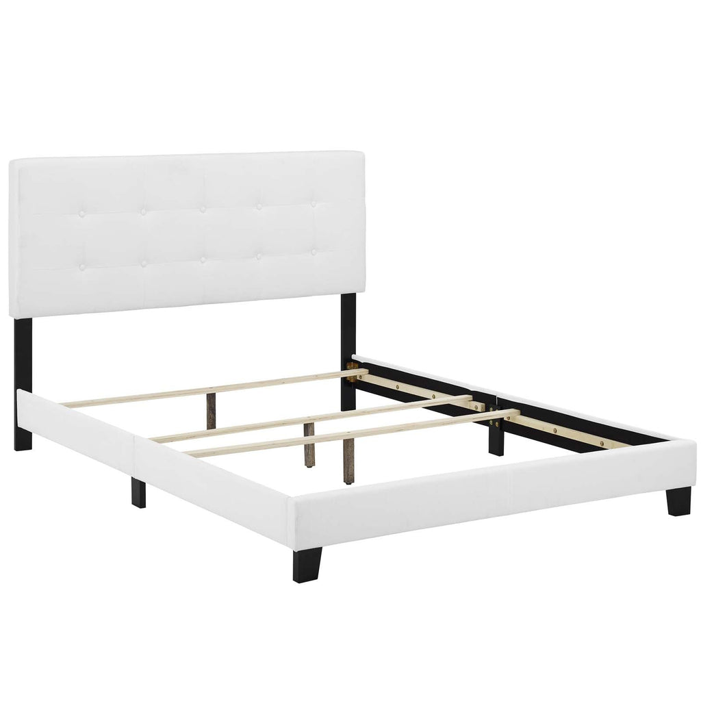 Amira Upholstered Fabric Full Bed by Modway