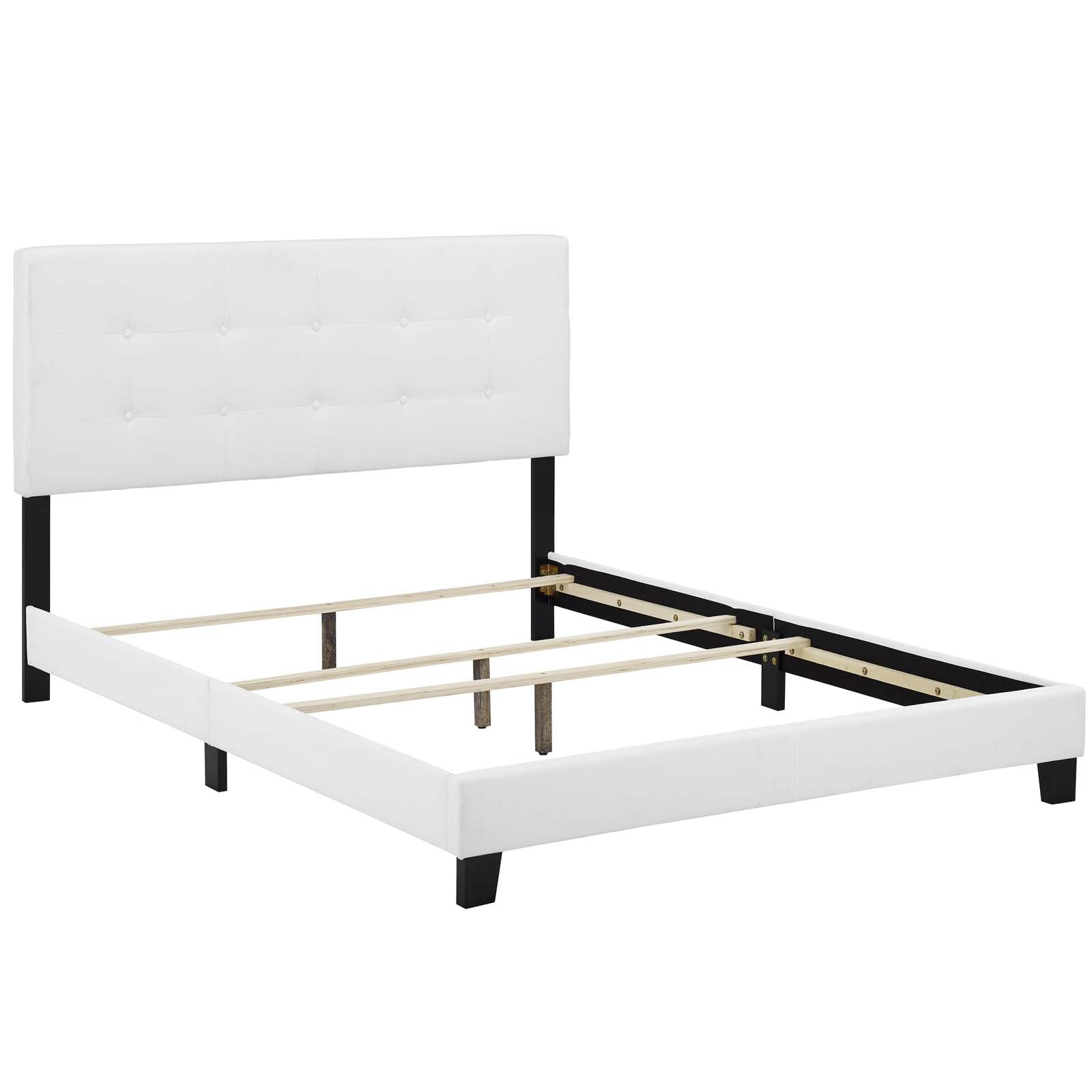 Amira Upholstered Fabric Full Bed by Modway