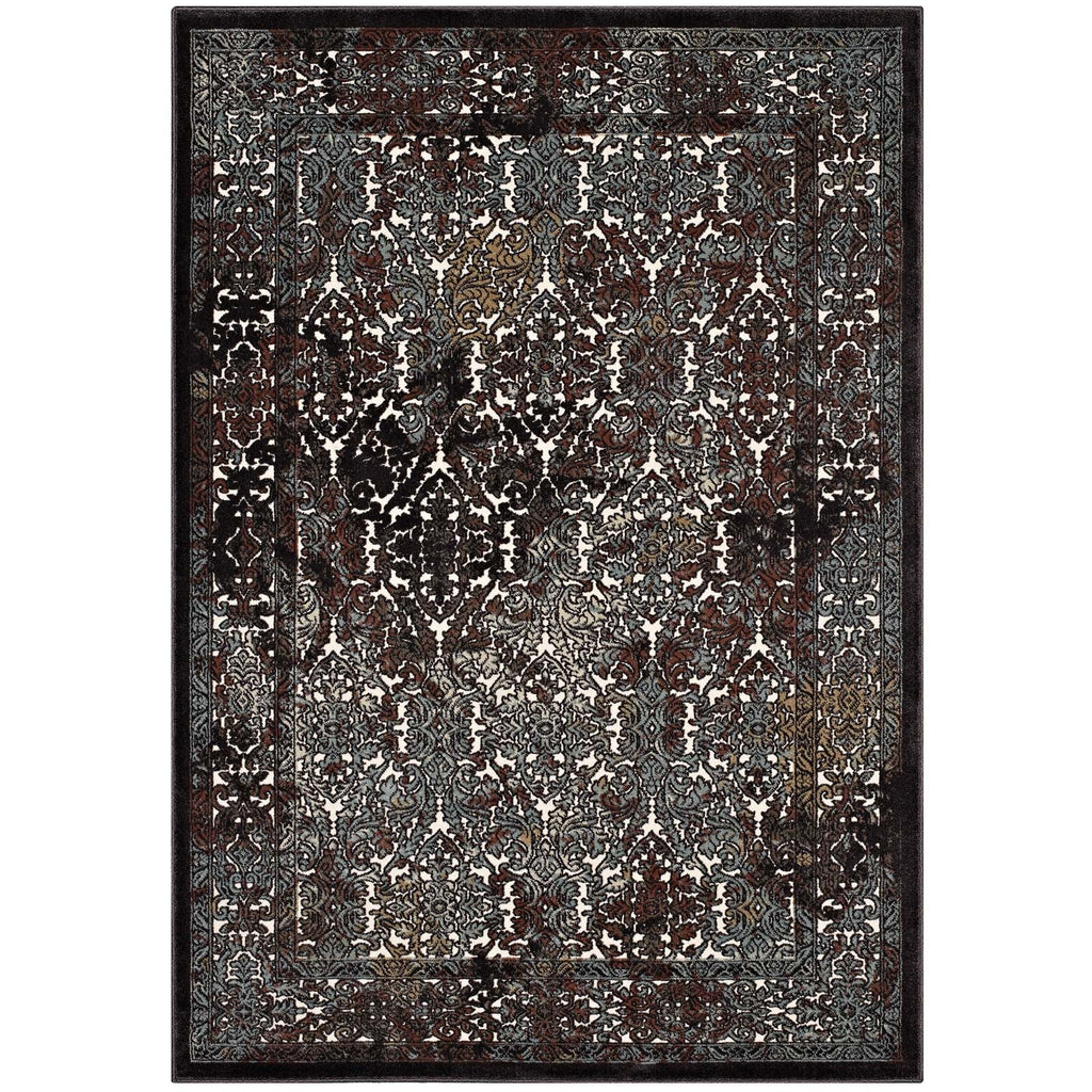 Westia Ornate Turkish Vintage 5x8 Area Rug by Modway